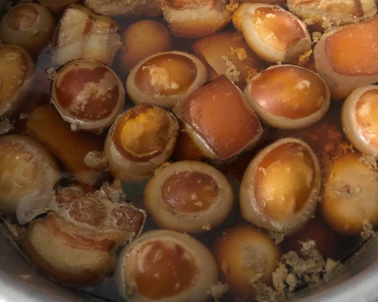 Thịt kho hột vịt